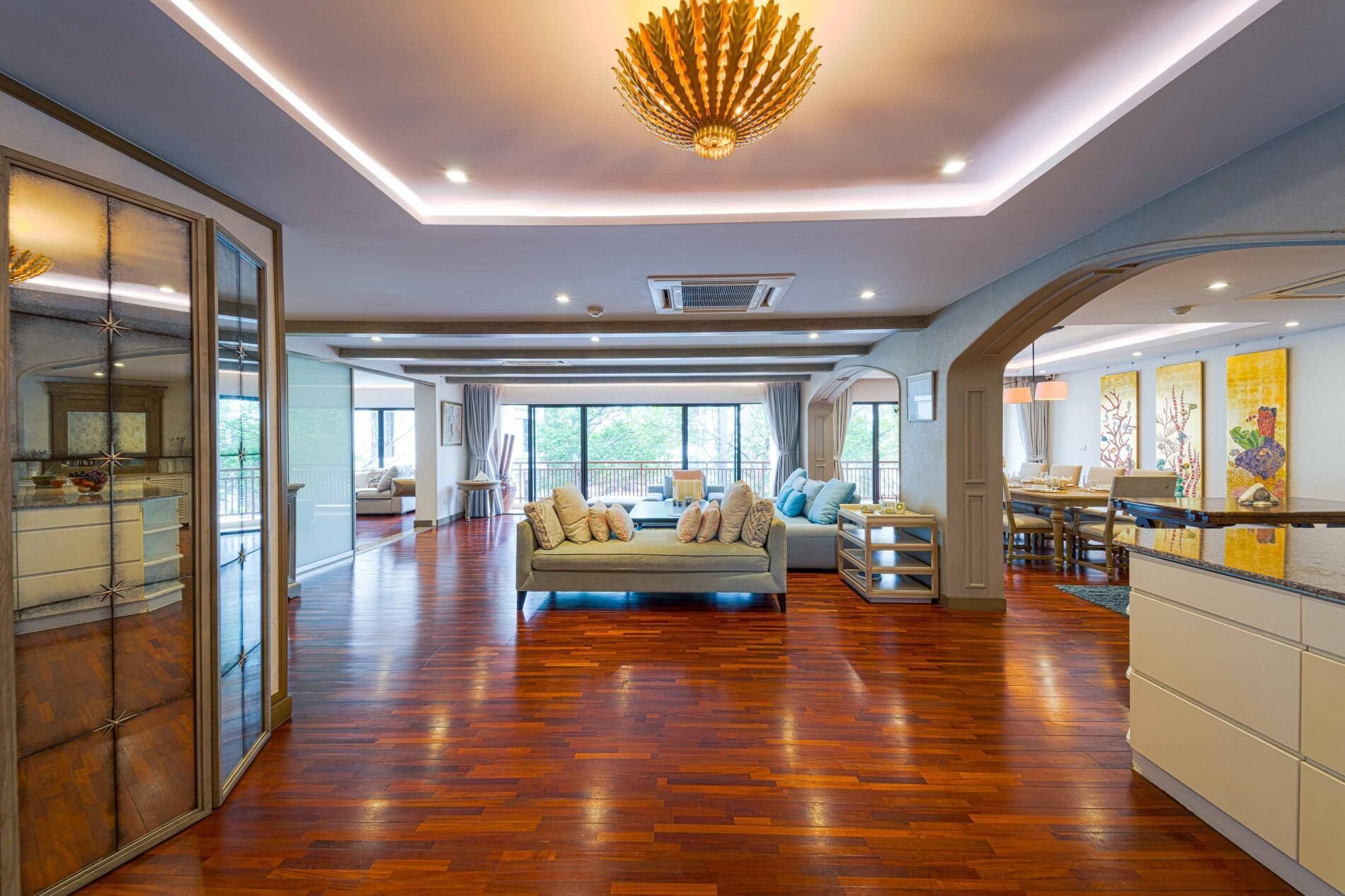 Chi tiết nội thất