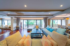 公寓, 4 间卧室, 无烟房, 花园景观 | 楼层平面图