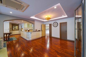 公寓, 4 间卧室, 无烟房, 花园景观 | 楼层平面图