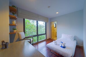 Condo, 4 Bedrooms, Non Smoking, Garden View | In-room safe, blackout curtains, iron/ironing board, free WiFi - 4 Bed Beachfront Condo SP43 (Pranburi)