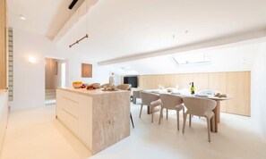 Dining - 4-room Duplex Attic Apartment, Heart of Cannes (Cannes)