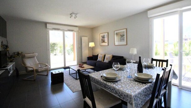 Dining - Luchon T2 4 People OF 51ma2 South Facing Terraces Parking Wifi (Bagneres-de-Luchon)