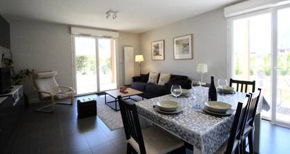 Luchon T2 4 People OF 51ma2 South Facing Terraces Parking Wifi