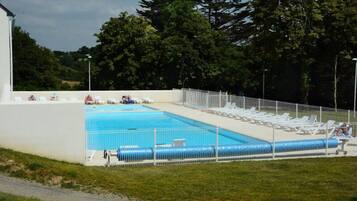 Kolam renang terbuka