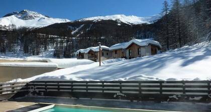 Apartment in Les Orres 1800 by Ski Slopes