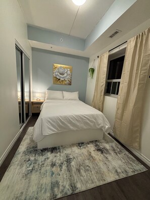 2 soveværelser, skrivebord, Wi-Fi, sengetøj