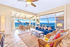 TV - Kapalua Bay Villas | 2 Free Rental Cars | KBM Resorts | Large Master Suite | 2 Units, 2 Bedrooms | ML-1966 (Lahaina)