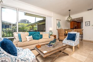 TV - Kapalua Bay Villas | 2 Free Rental Cars | KBM Resorts | Large Master Suite | 2 Units, 2 Bedrooms | ML-1966 (Lahaina)
