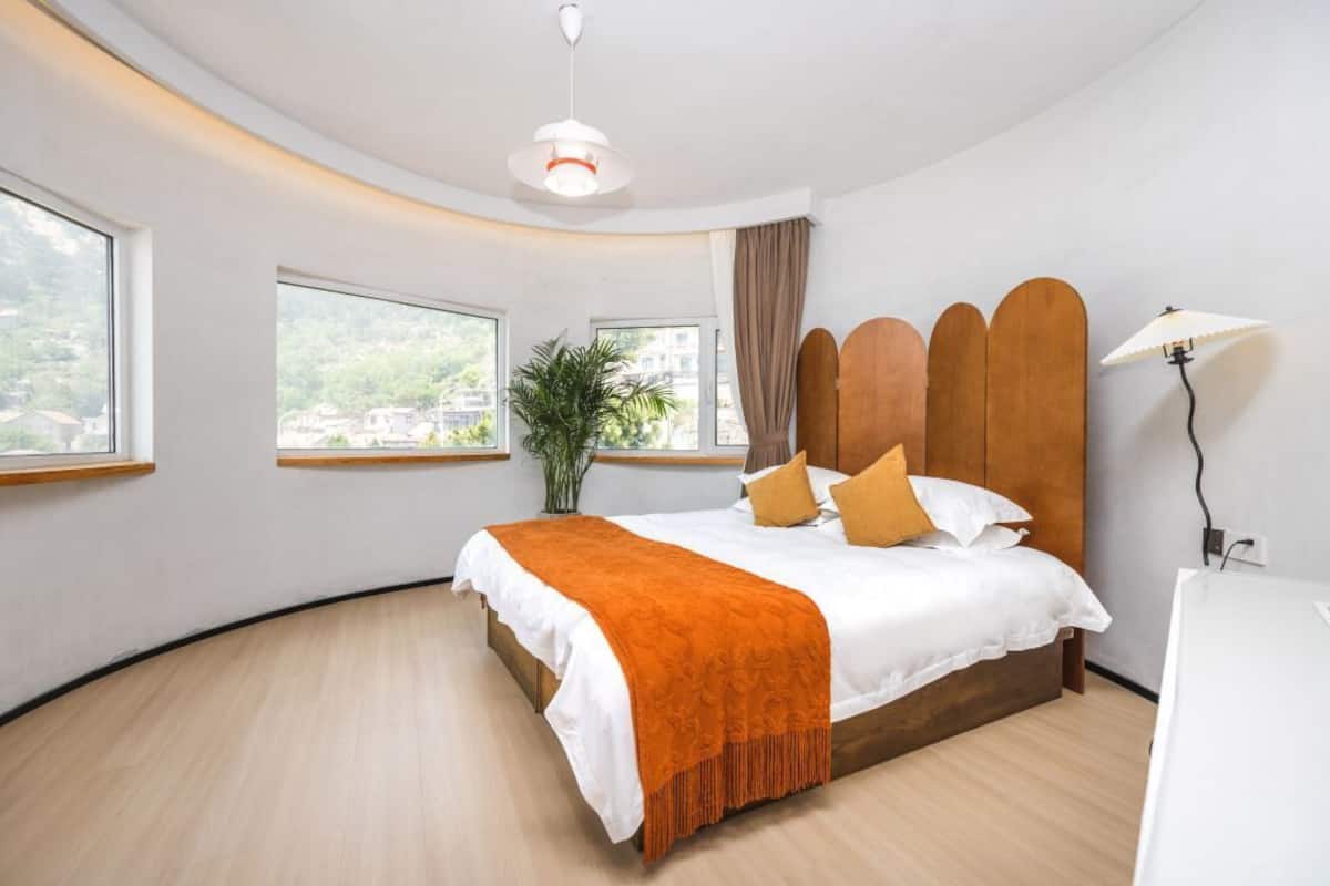 Comfort-Penthouse, Poolzugang, Bergblick