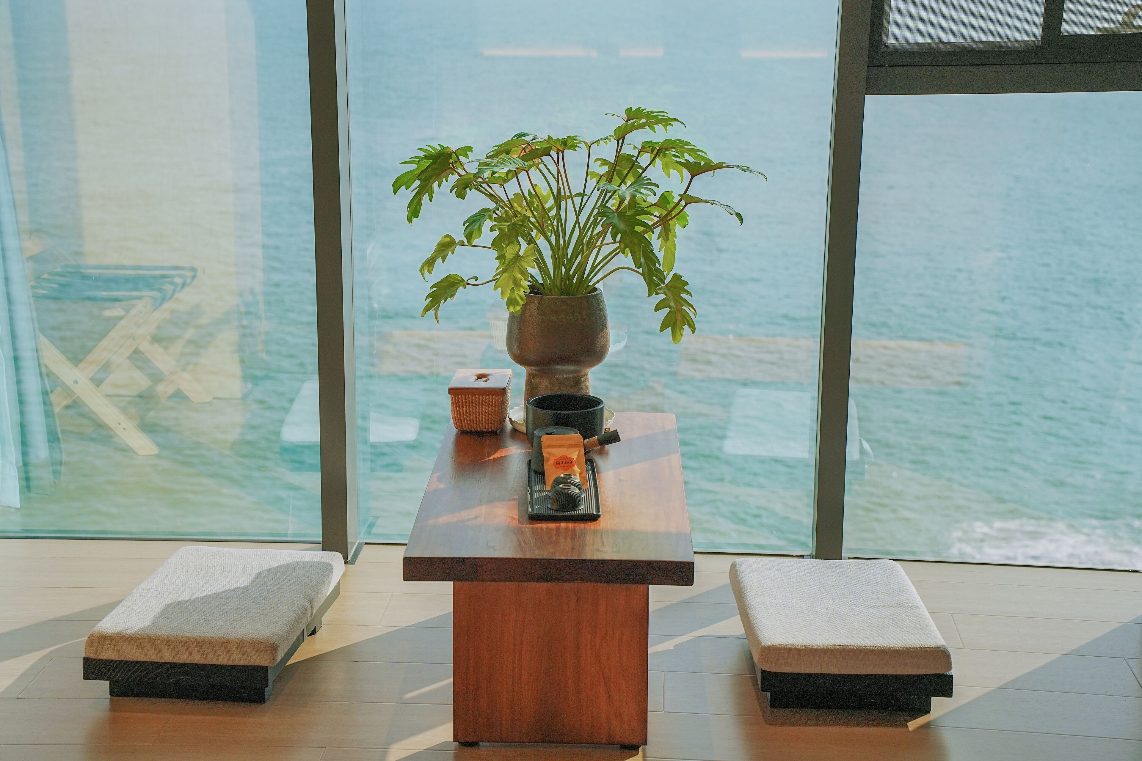 Chambre Signature avec lits jumeaux, vue mer, vue mer | Vue sur la plage/l’océan