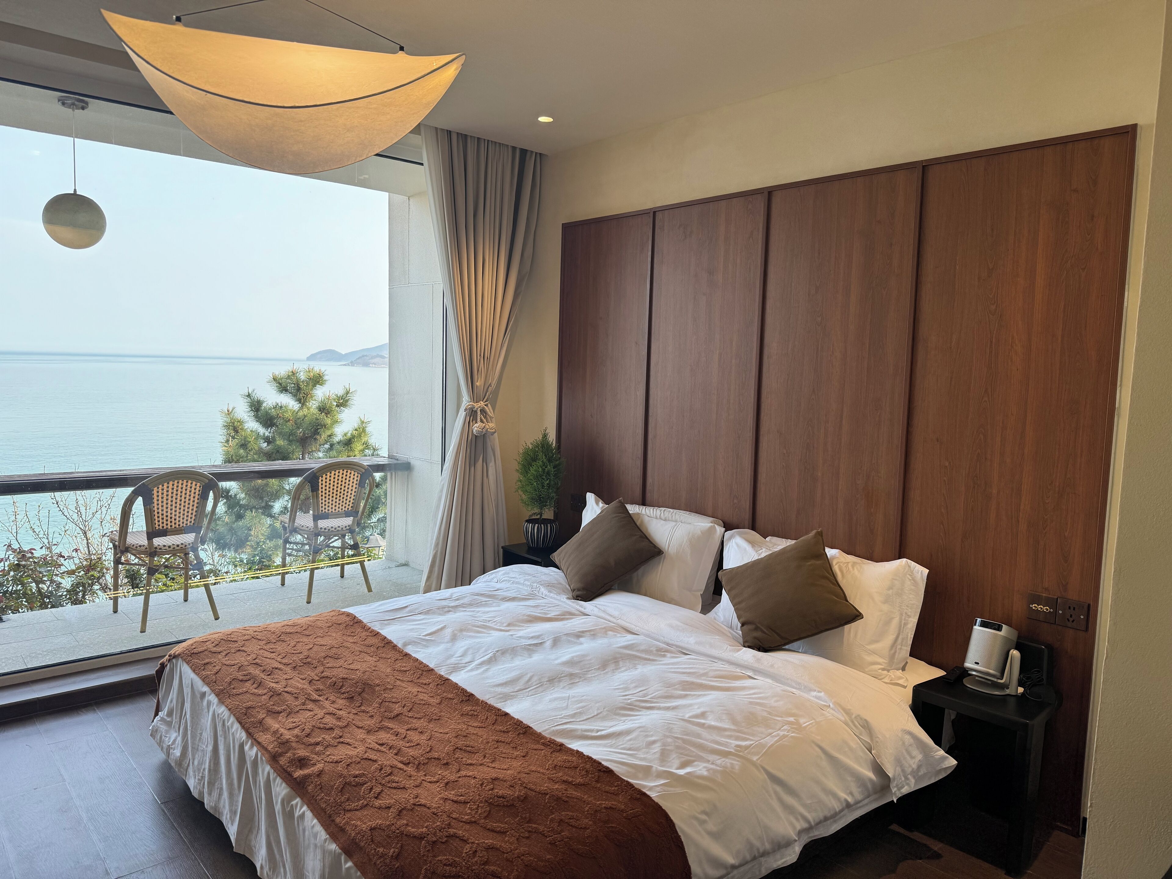 Chambre Élite, vue mer, côté jardin