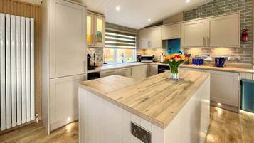 Diskmaskin och barnstol