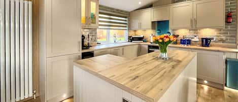 Lavavajillas y periquera