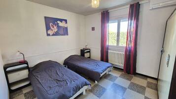 3 chambres, Wi-Fi gratuit