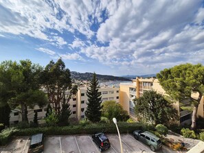Property grounds - 2-bedroom apartment, sea view, A/C, WiFi, pool (ST MANDRIER SUR MER)