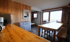 Dining - Dba124p - 2 Bedroom Apartment + Sleeping Alcove - Balcony - Sleeps 8 - 1800 Area (Puy-Saint-Vincent)