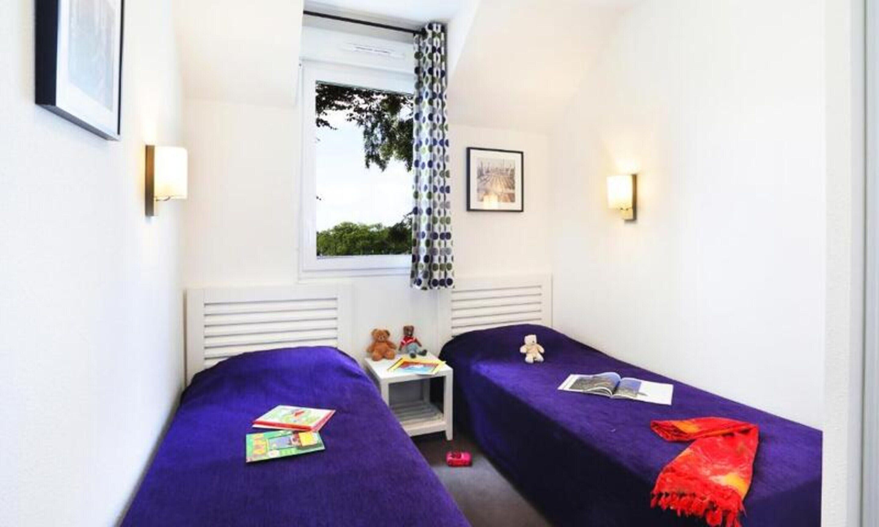 公寓 | 2 間臥室、布置獨特