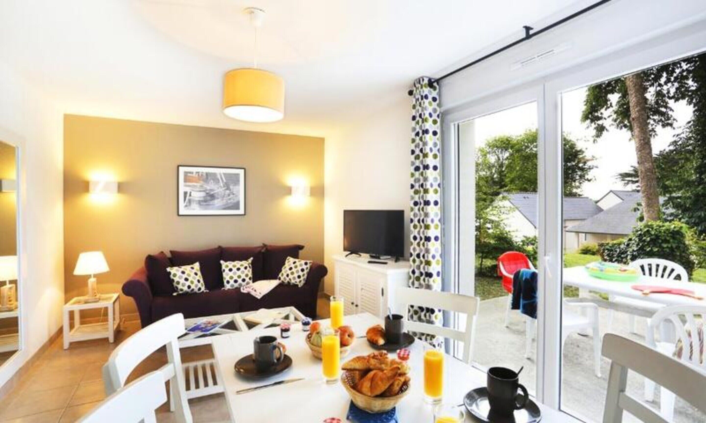 Căn hộ | Khu phòng khách