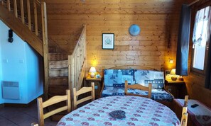 Bed sheets - Residence Lodge DES Alpages Ndeg441 (La Plagne-Tarentaise)