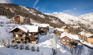 Exterior - 2-room Apartment for 4 People - Budget (Puy-Saint-Vincent)