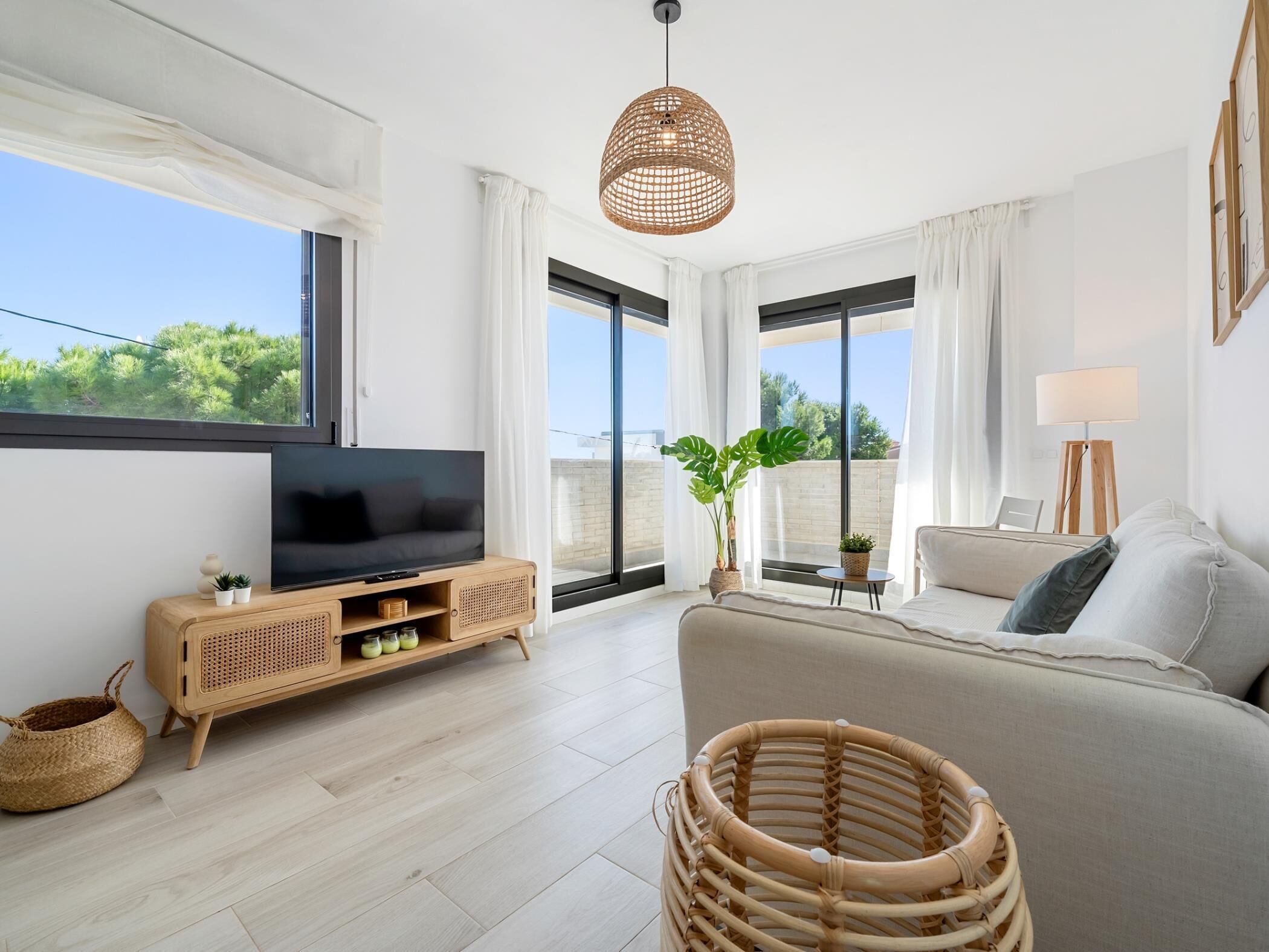 Área de sala de estar