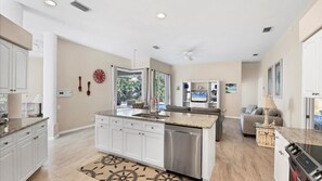 Interior - Mermaid Landing - Beautifully furnished pool home (Englewood)