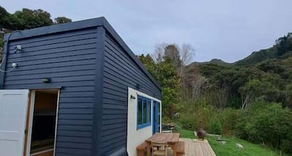 Off-Grid Tiny-House Escape - Manu Waiata