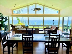 Dining - 2 Private Oceanfront Homes on Tropical 2 Acres! (Hawaii County)
