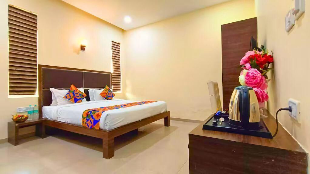 디럭스 더블룸, 정원 전망 | 다리미/다리미판, 무료 WiFi