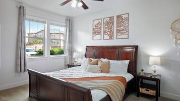 1 habitación, tabla de planchar con plancha, wifi y ropa de cama