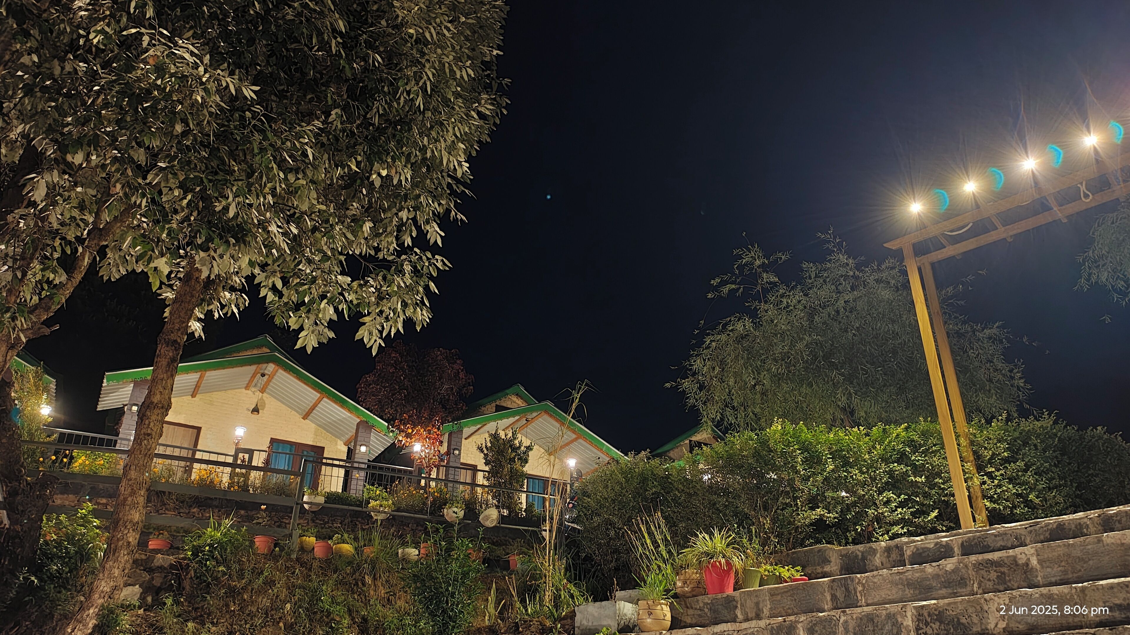 Land view from property