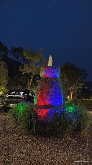 Näkymä majoituspaikasta