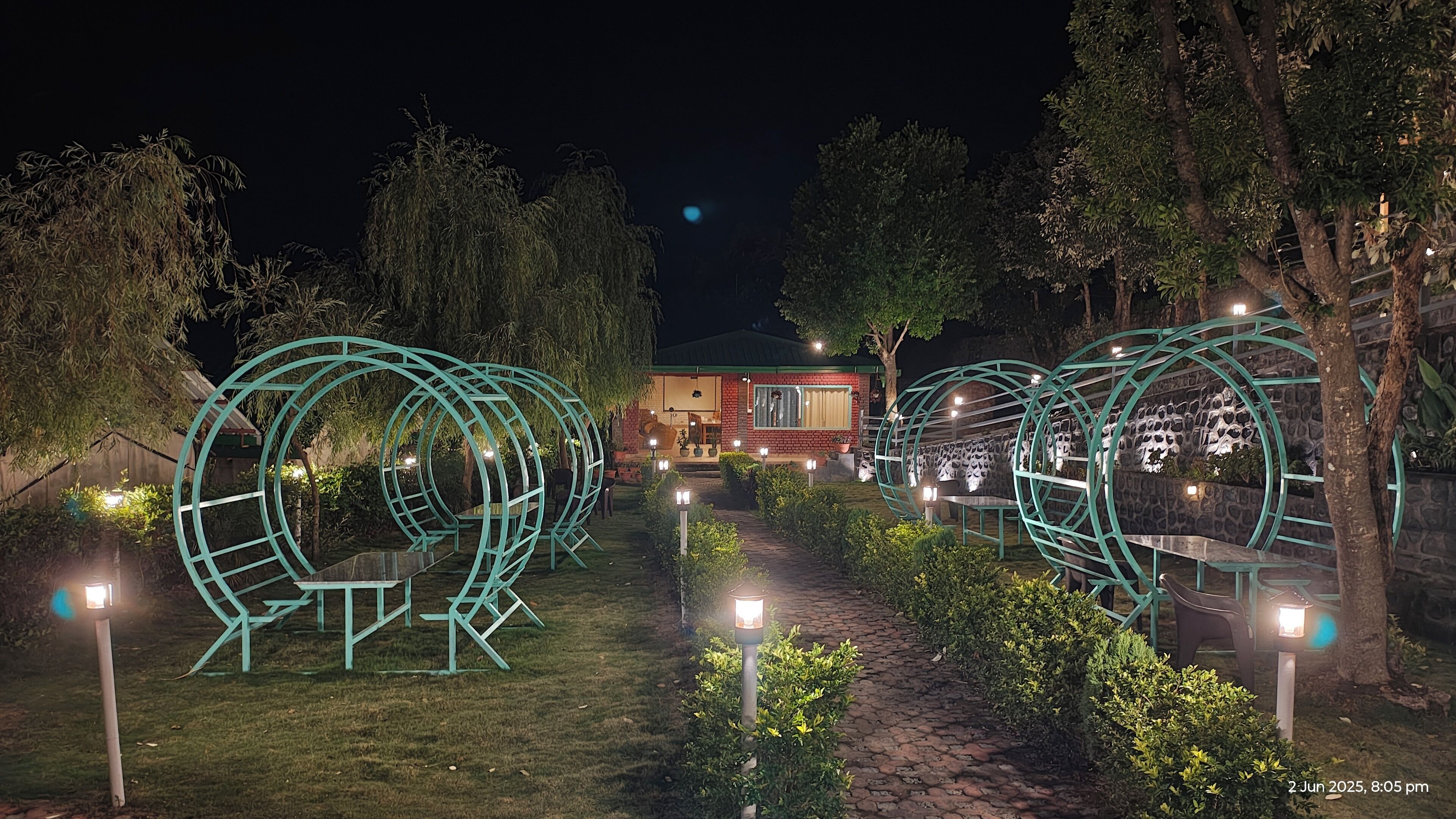 Land view from property