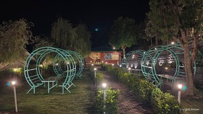 Land view from property