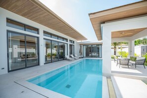 Pool - Mouana Mai Khao 3-bedroom Villa M23 (Thalang District)