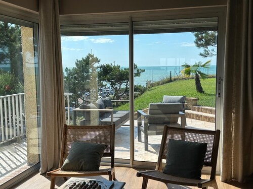 Villa Falésia - exceptional sea view at Pourville-sur-Mer - Normandy