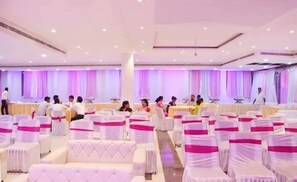 Majoituspaikan julkisivu