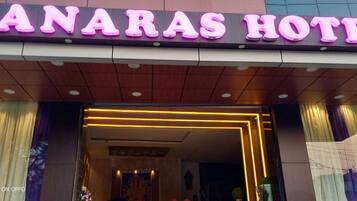 Fachada da propriedade