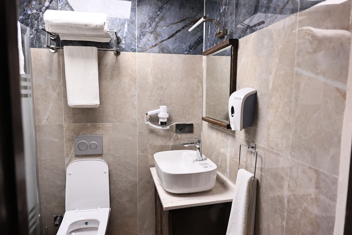 In-room safe, desk, iron/ironing board, free WiFi