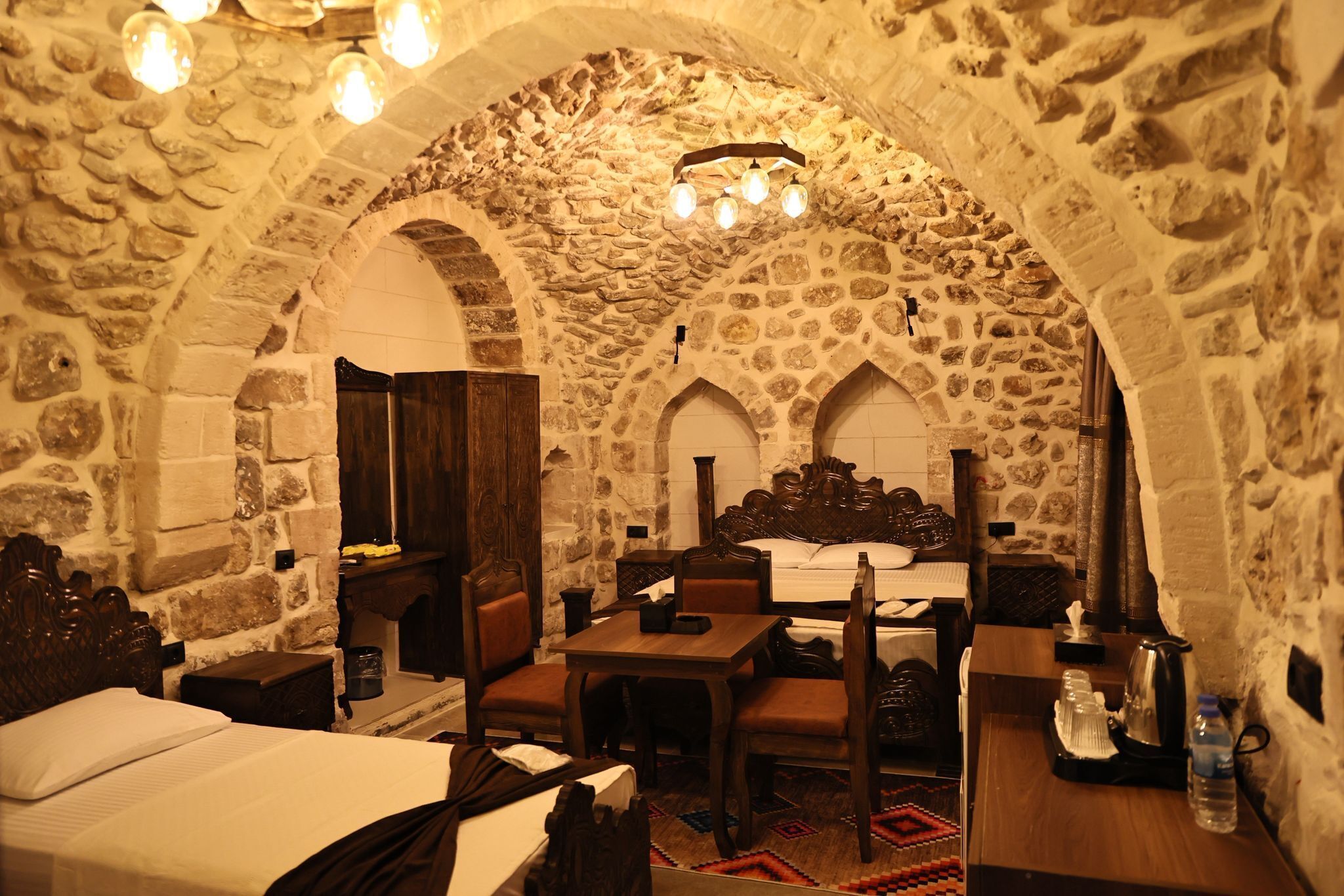 家庭四人房, 城市景 | 房內夾萬、書桌、熨斗/熨衫板、免費 Wi-Fi