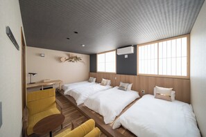 Comfort Condo | Desk, laptop workspace, free WiFi, bed sheets - TAKENOYADO BEPPU (Beppu)