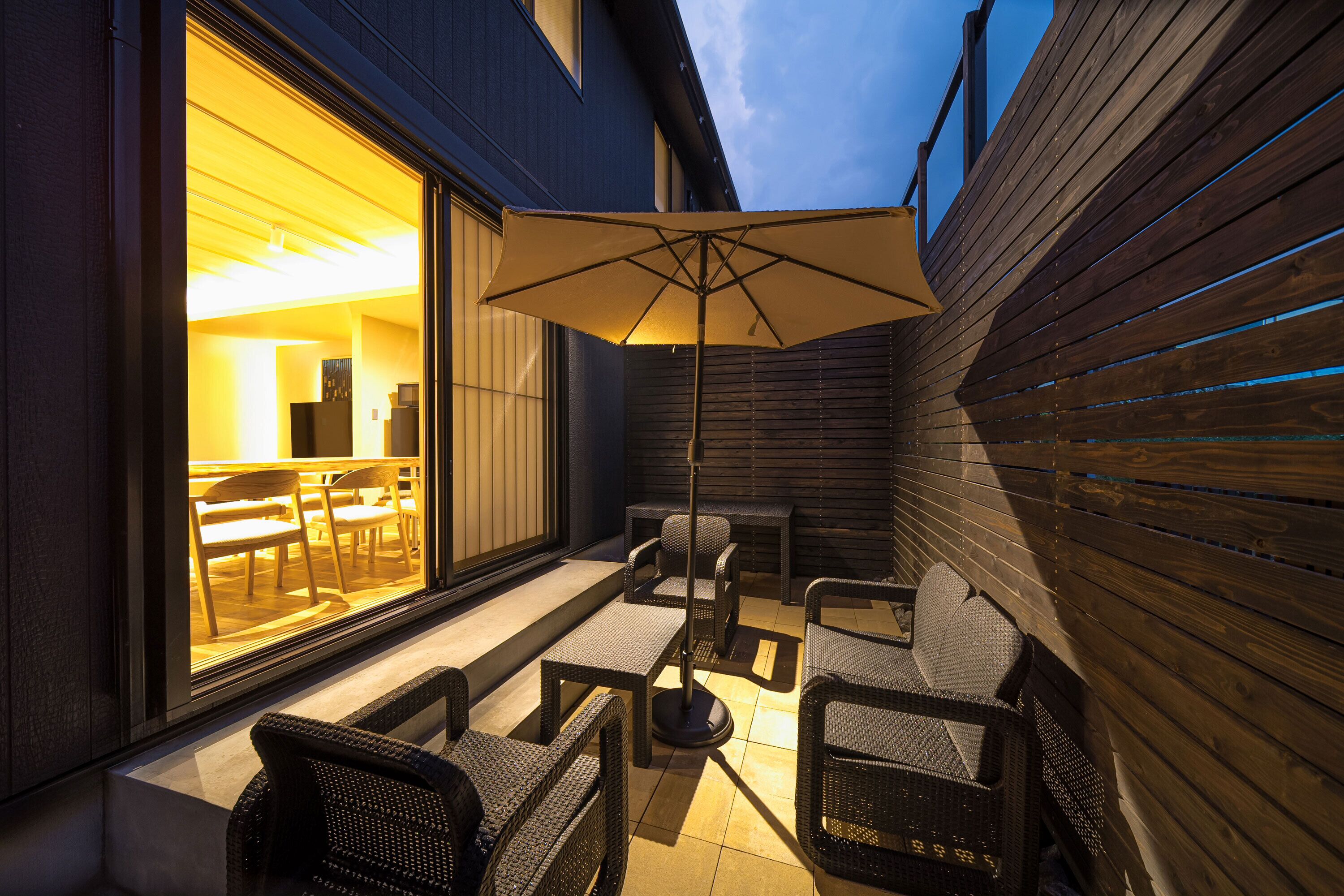 Comfort appartement | Terras