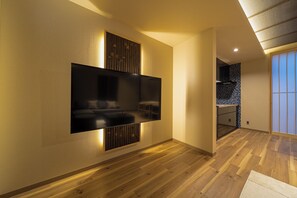 Comfort Condo | Living area | Flat-screen TV - TAKENOYADO BEPPU (Beppu)