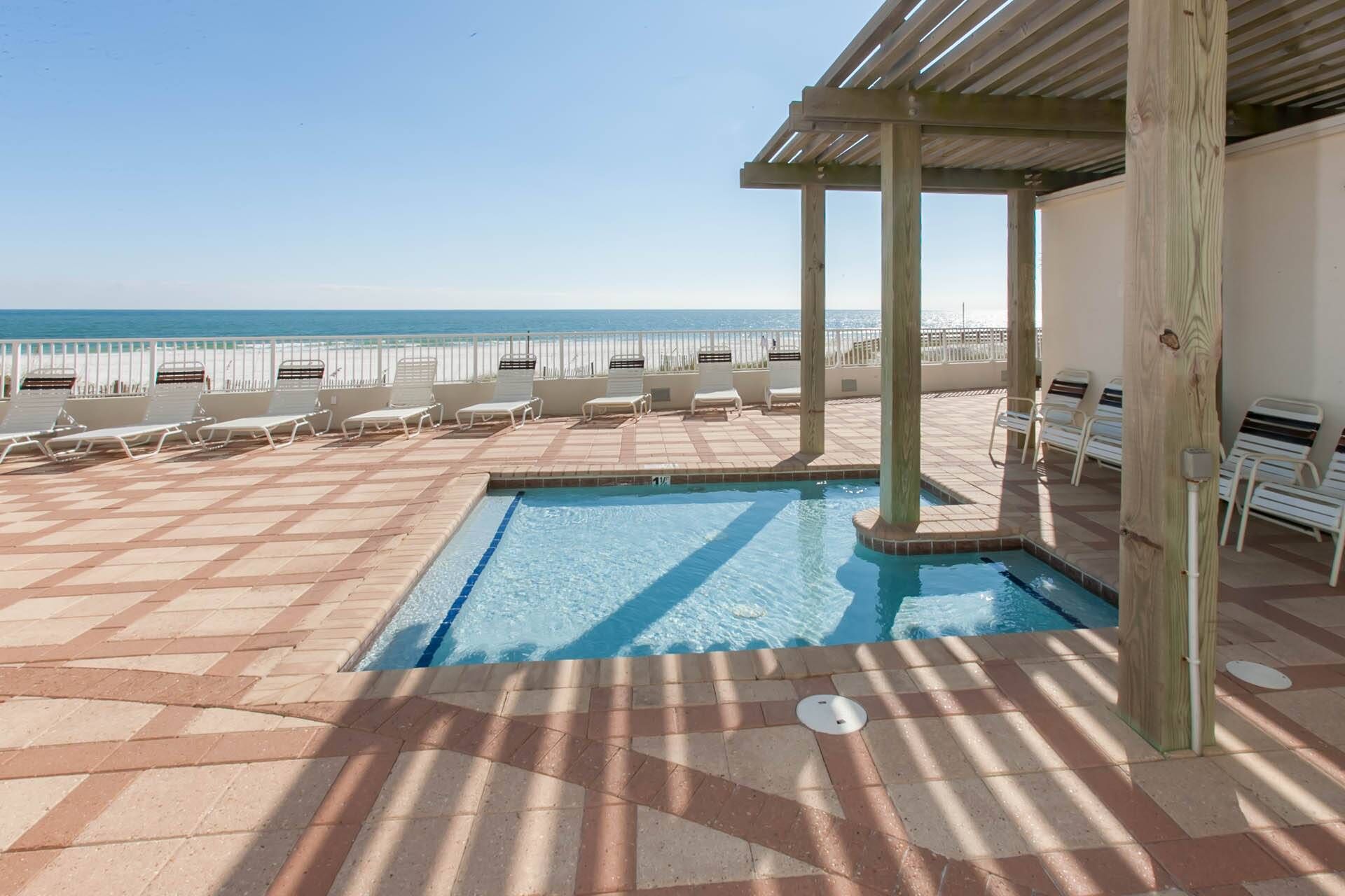 Indoor pool, a heated pool