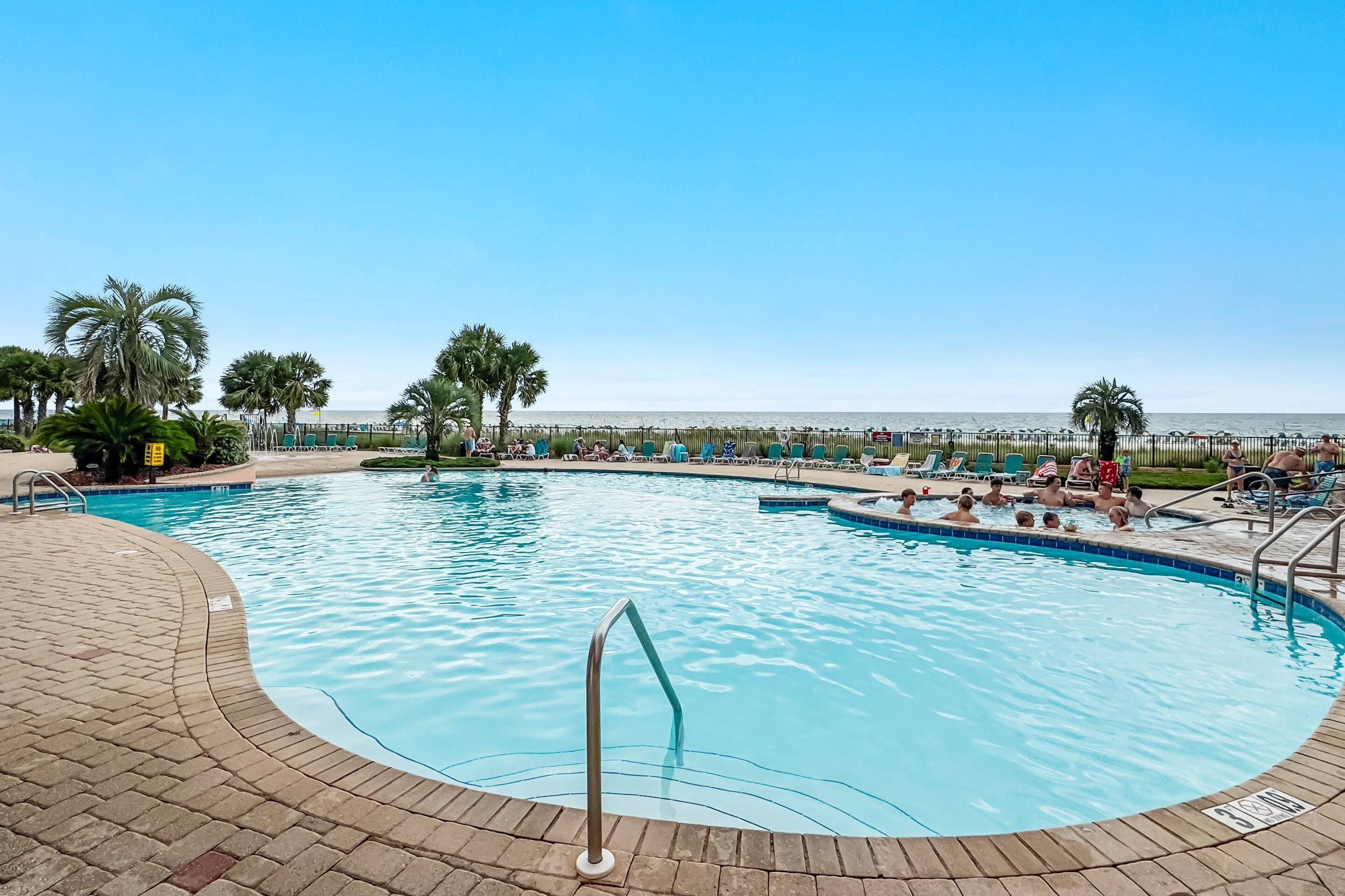 Indoor pool, a heated pool