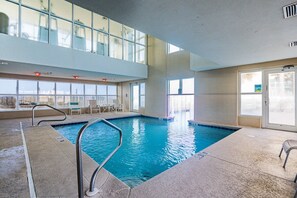 Piscine couverte, piscine chauffée