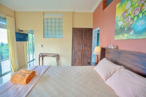 デラックス ルーム バルコニー | ベッドシーツ