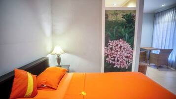 Deluxe-Zimmer, Balkon | Bettwäsche