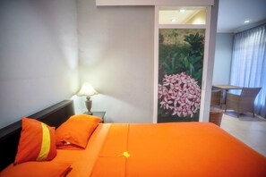 デラックス ルーム バルコニー | ベッドシーツ