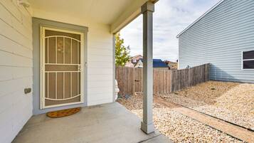 Enceinte de lâhĂ©bergement